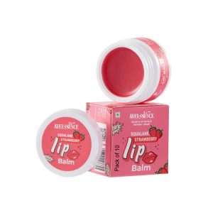 Aveessence Strawberry Lip Balm- Lip Mask Lips Healer Softener Lips care Moisturizer