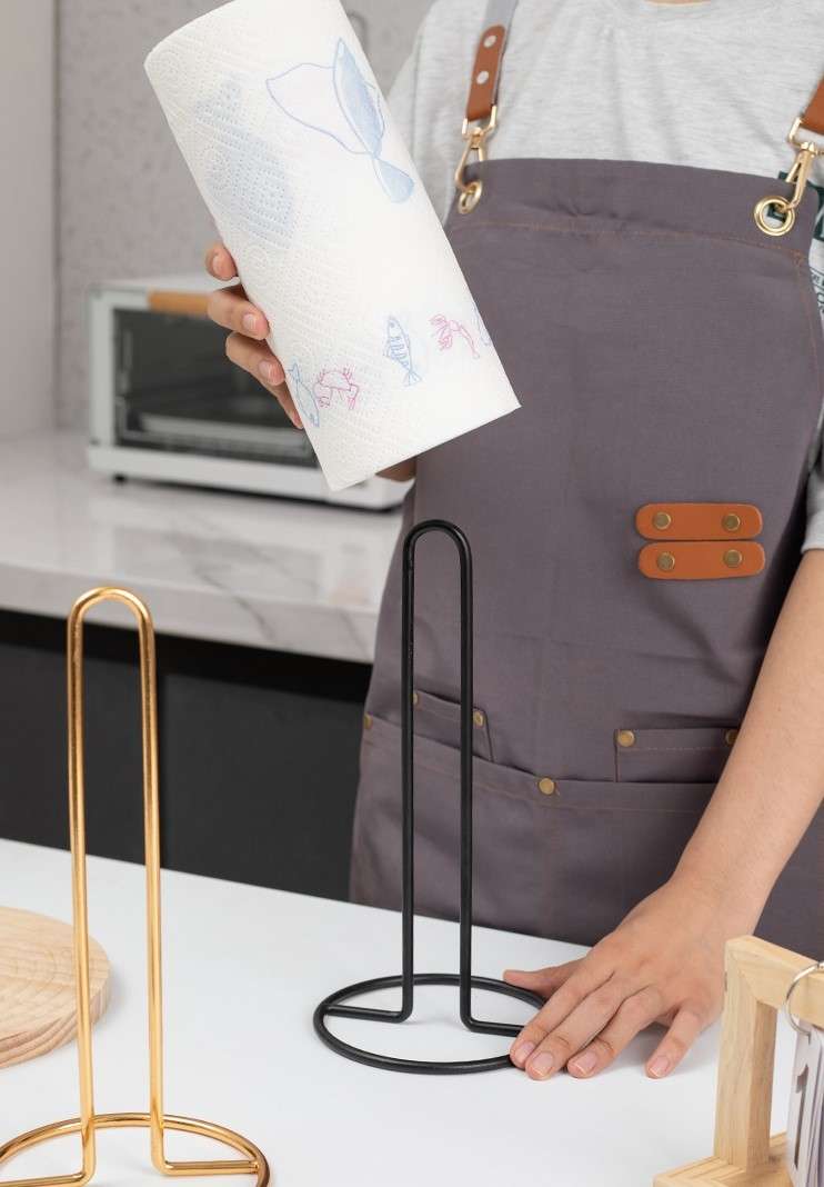 Kitchen Tissue Roll Holder- Tissue Dispenser - Image 2