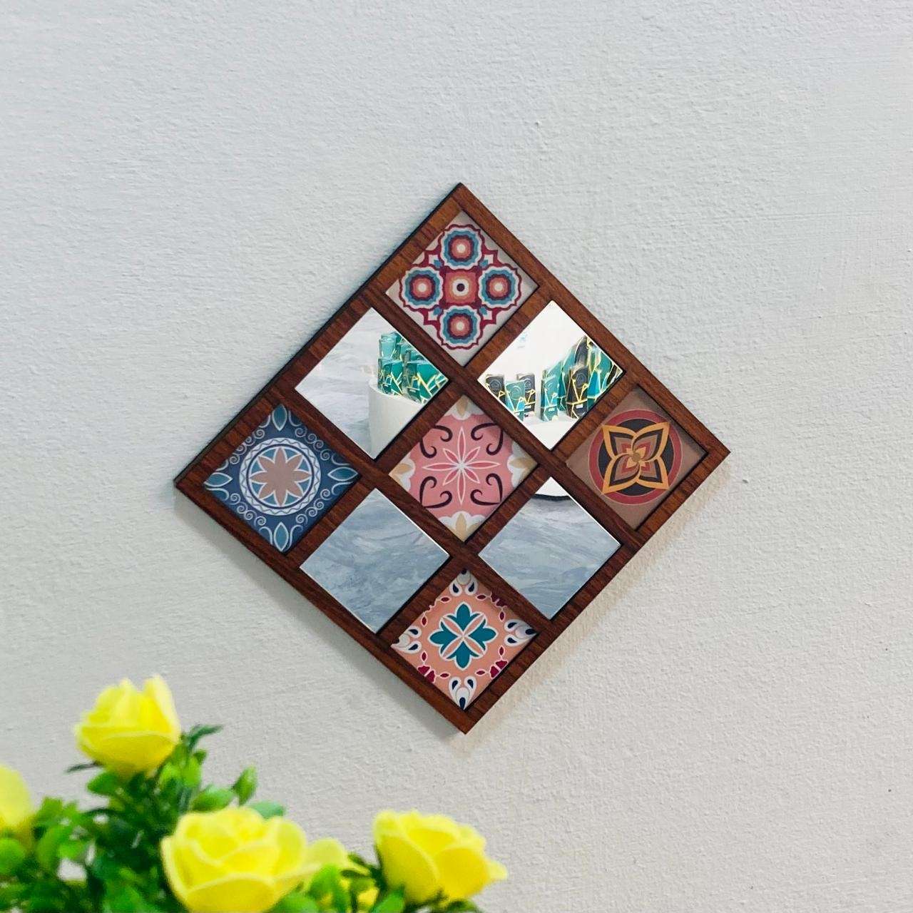 Dotz Brand Wall decorations items, Wooden wall shelf for bedroom - Image 4