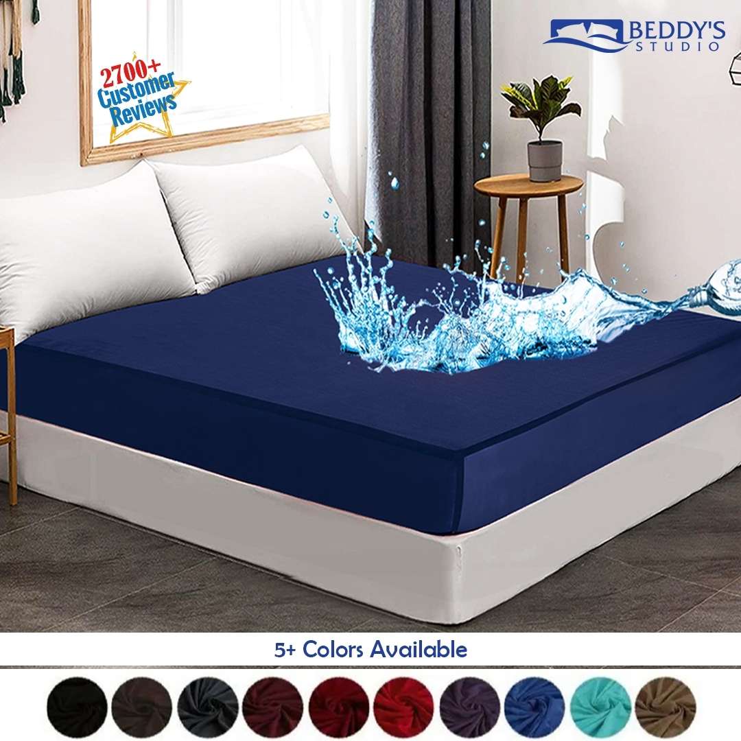 Waterproof Mattress Cover For Double Bed King Size