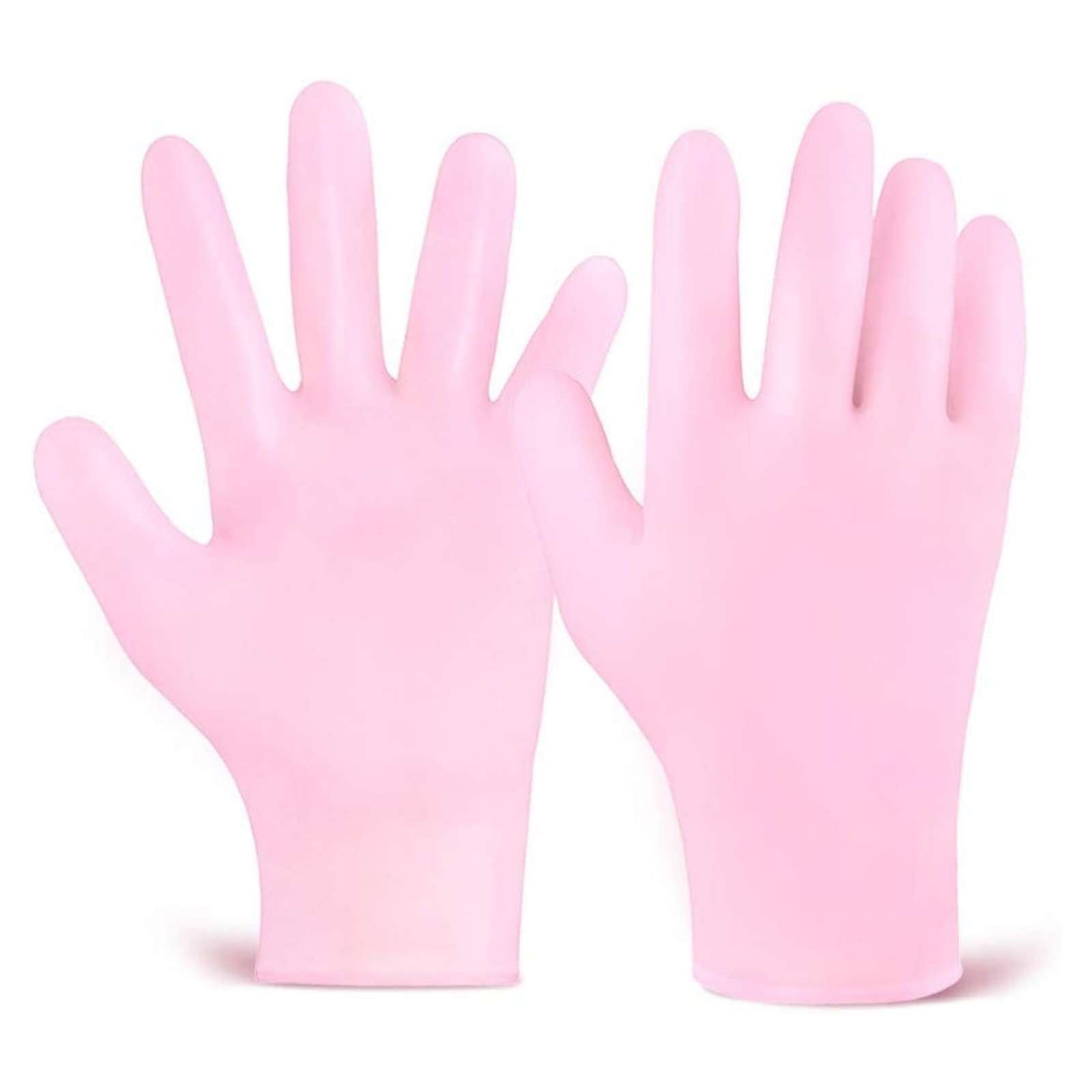 Premium Silicone Gel Heel Pad Socks and Moisturizing Gel Gloves Hand - Image 4