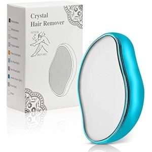 Crystal hair remover stone Painless Epilator Reusable Depilation Tool for body hair
