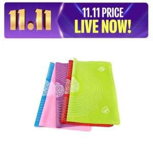 Roti Silicon Mat For Rolling With Measurements