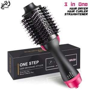 One Step 3 in 1 Hair Dryer Styler | Hair Dryer Brush | Hot Air Brush