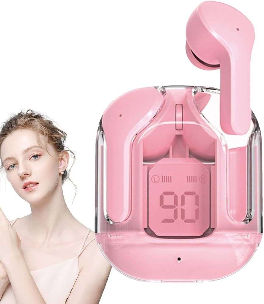 New Air 31 Wireless Bluetooth Headset airpods handfree earbuds airdots Hanging Ear Unisex Driving Can Answer The Phone Long Standby 1 Minute Fast Charge - Image 2