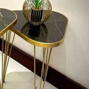 1 Pcs / Set of 3 Round Coffee Table HIGH Gloss Nesting End Tables