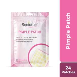 Saniderm Pimple Patch | Fast-Acting, Invisible Pimple Patches for Clearer Skin