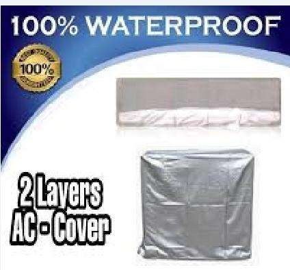 AC Cover for invertor 1.5 Ton Indoor & Outdoor unit 100% Water Proof Dust proof - Image 3