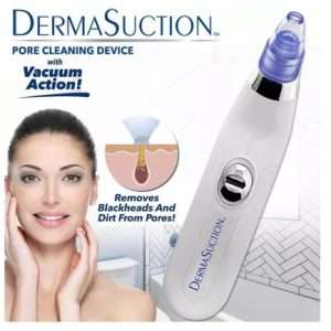 5 in 1 Electric Blackhead Acne Oil Remover Vacuum Suction Face Pore Cleaner Machine