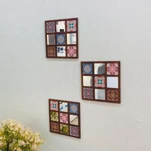 Dotz Brand Wall decorations items, Wooden wall shelf for bedroom