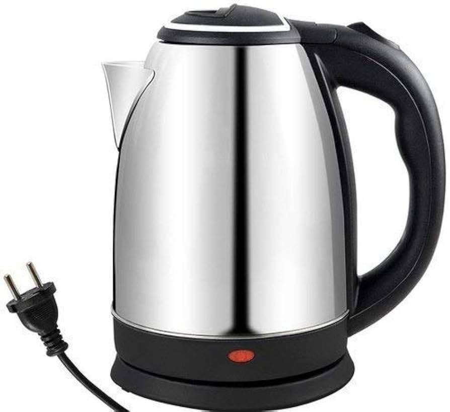 Electric Kettle - stainless steel body