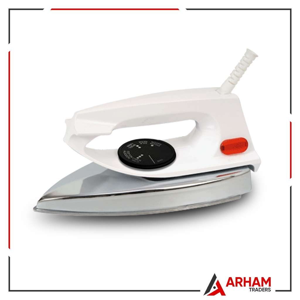 Light Weight Dry Iron - Imported - New Model - 1000 Watts - Image 2