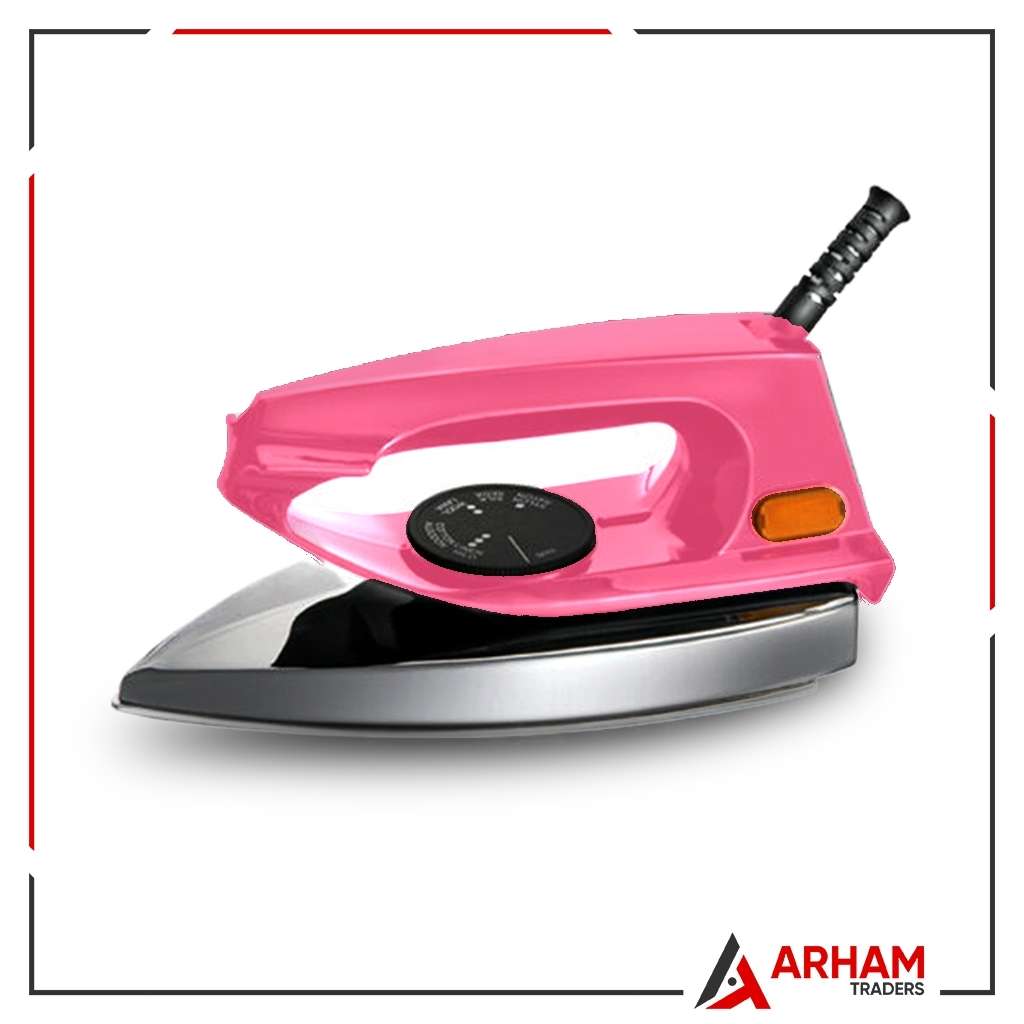 Light Weight Dry Iron - Imported - New Model - 1000 Watts - Image 4