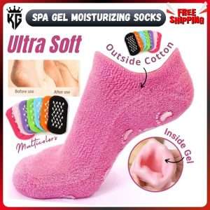 Kamaal Gadgets Spa Gel Moisturizing Socks