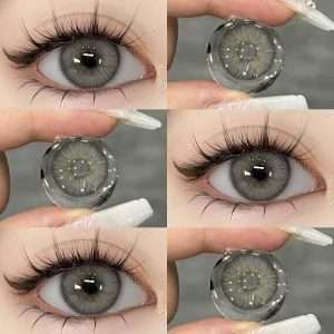 Eye Contact Lense Party Wear (Light Grey)