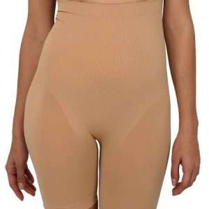 Imported Lower Half Body Shaper Seamless High Waist Slimming Tummy Control Shapewear Belly Slimmer Best For Women Body Slimmer