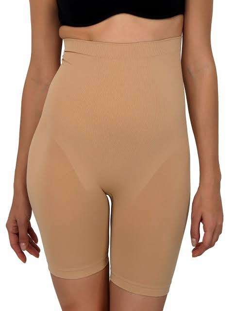 Imported Lower Half Body Shaper Seamless High Waist Slimming Tummy Control Shapewear Belly Slimmer Best For Women Body Slimmer - Image 2