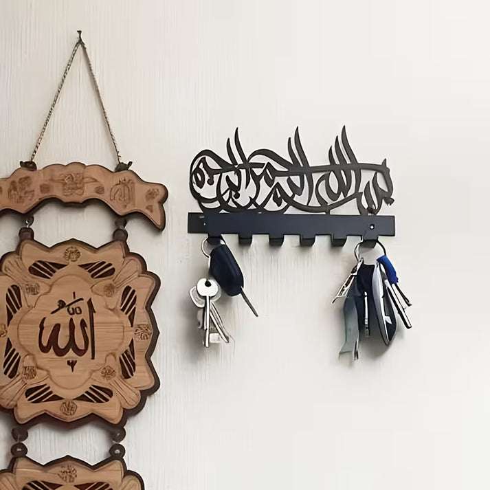 Metal Car Key Holder Wall Mount Key Rack for Home Decoration - Image 3