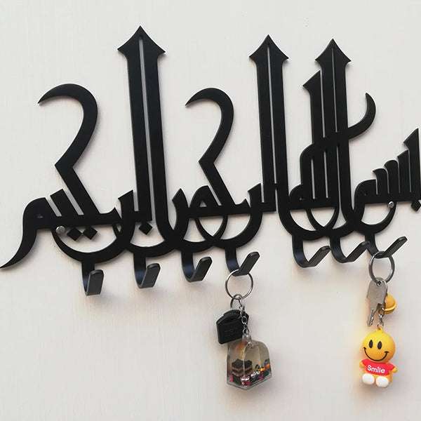 Metal Car Key Holder Wall Mount Key Rack for Home Decoration - Image 2