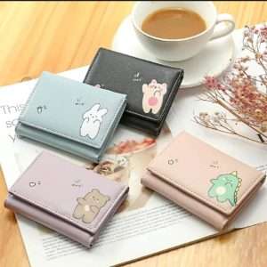 Cute Women Wallets Multi Colour