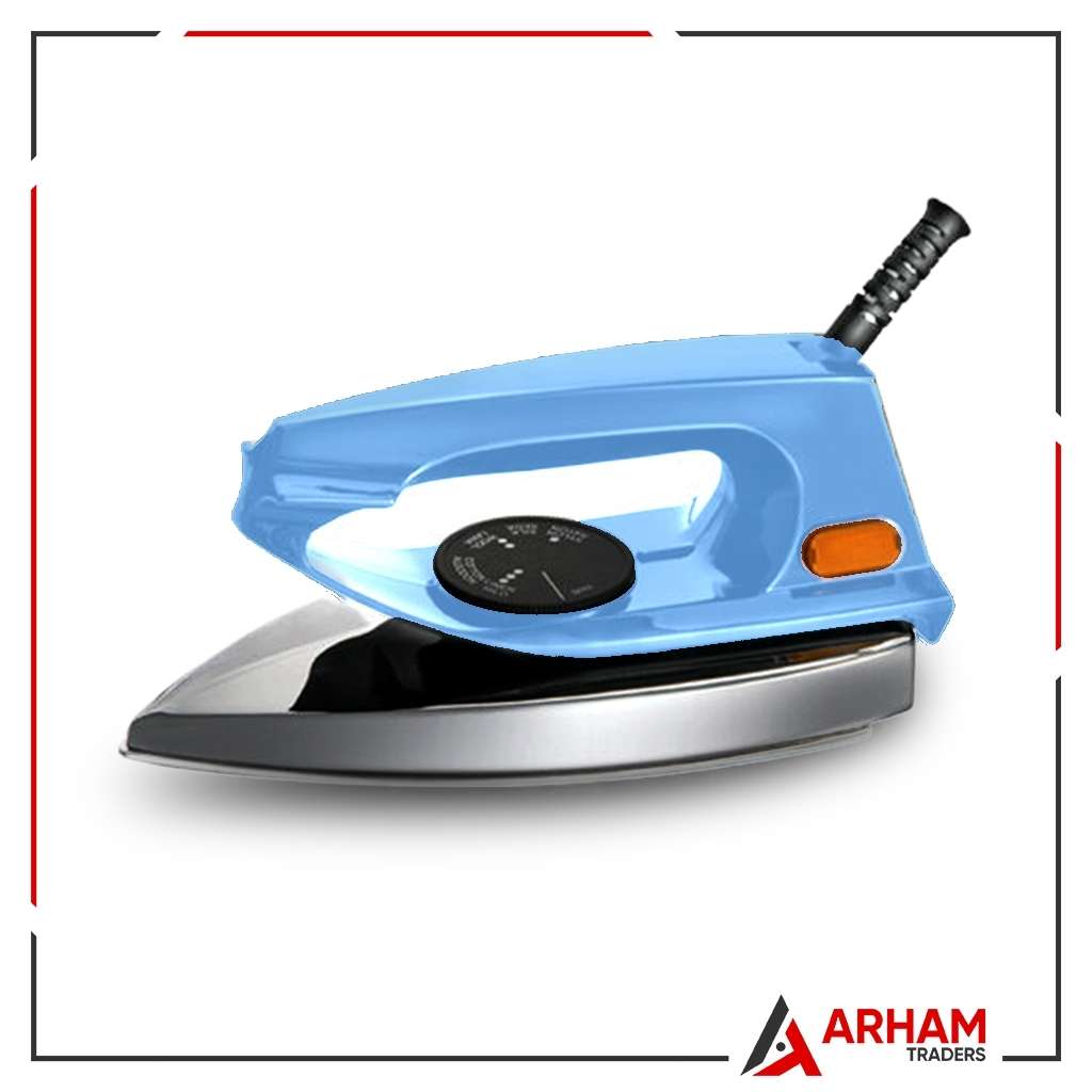 Light Weight Dry Iron - Imported - New Model - 1000 Watts - Image 3