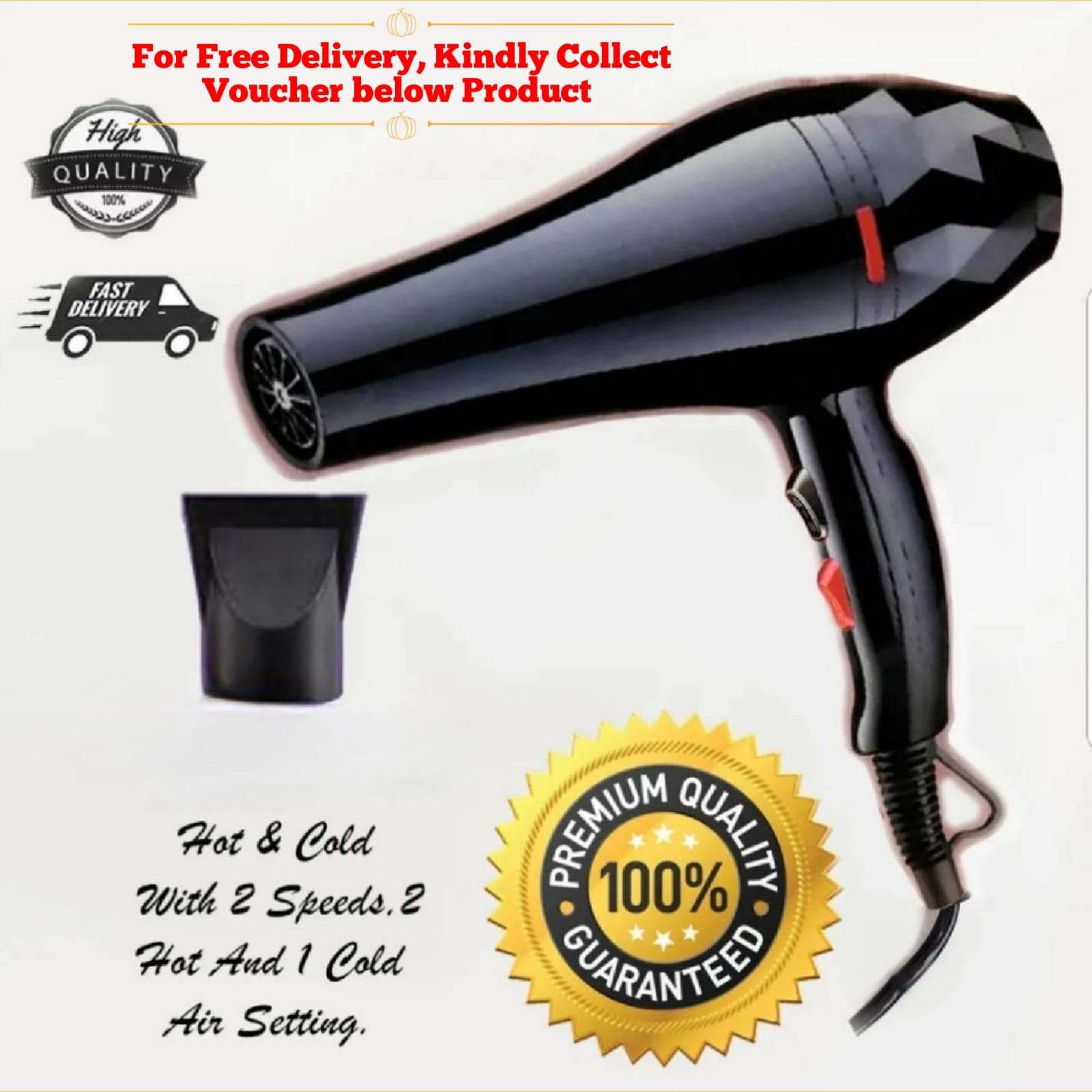 Professional Hair Dryer
