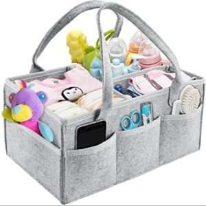 Baby Diaper caddy organizer portable
