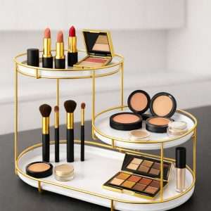 Gold Storage Rack