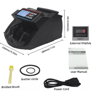 SM-2100D2 UV 3MG IR Automatic Currency Counting Machine