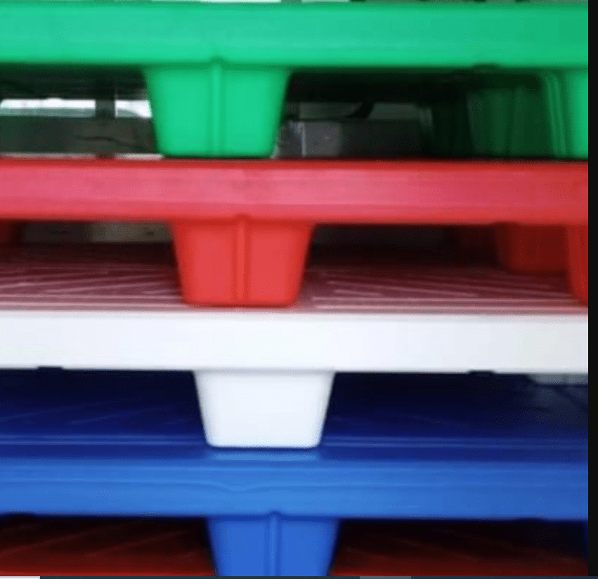 Reusable Plastic Pallet Heavy-Duty Industrial Export-Grade - Image 3