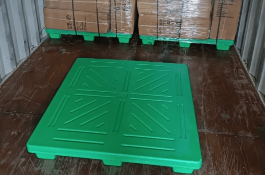 Reusable Plastic Pallet Heavy-Duty Industrial Export-Grade