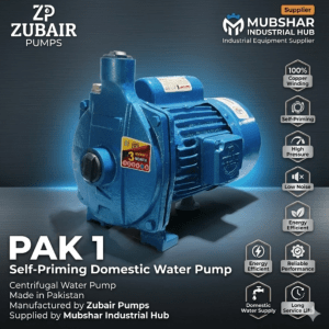 Mono Block 1 HP Single-Phase 100% Copper Pump