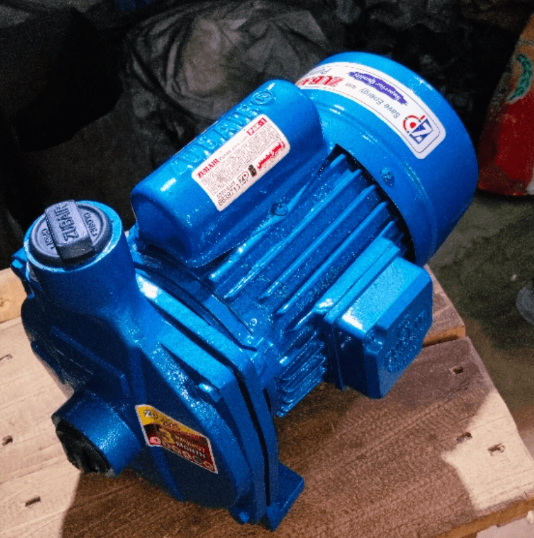 Mono Block 1 HP Single-Phase 100% Copper Pump - Image 3