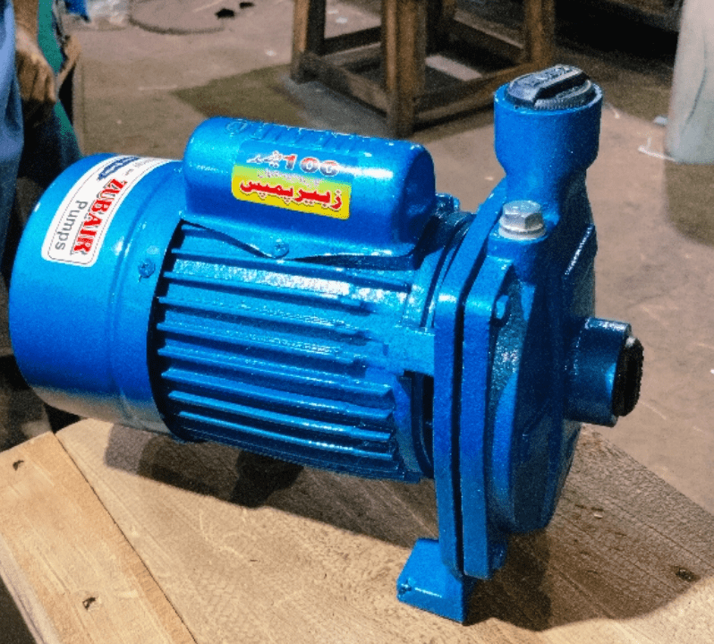 Mono Block 1 HP Single-Phase 100% Copper Pump - Image 4