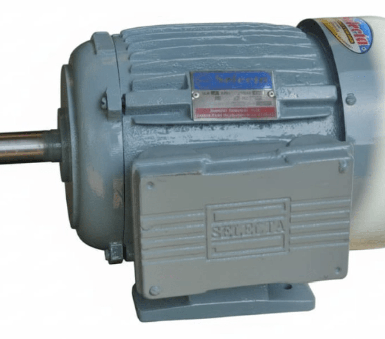 2HP Electric Industrial Water Pump Motor Heavy Duty - Image 3