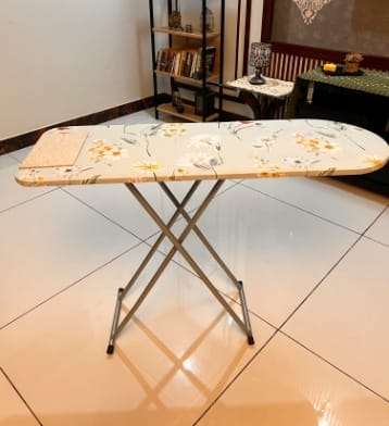 Folding Iron Stand Foldable Iron Board Adjustable Iron Table