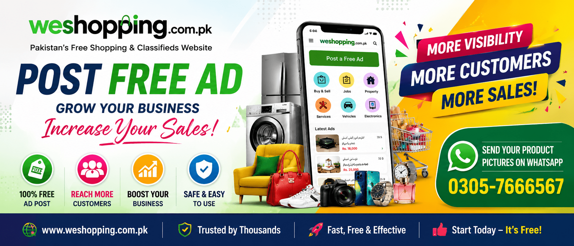 weshopping Banner